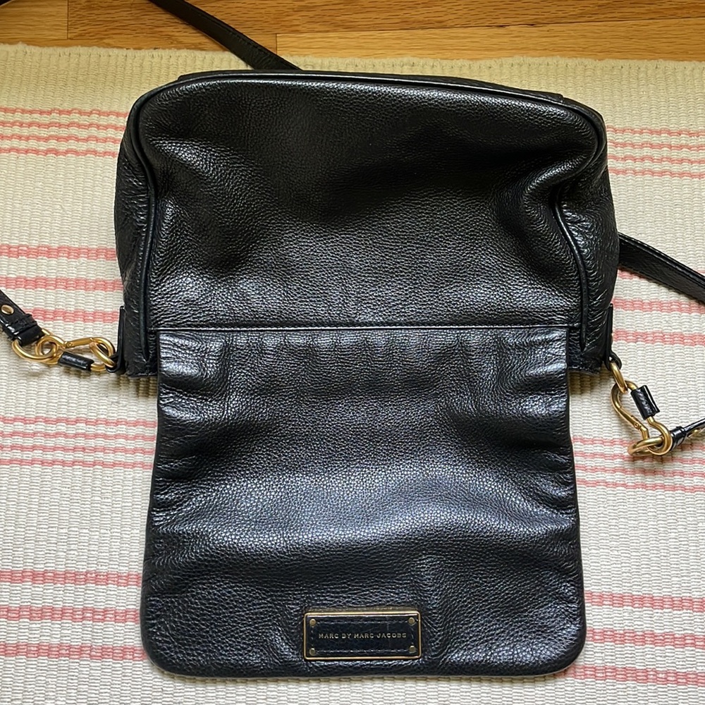 Marc by Marc Jacobs black leather bag - Picture 9 of 13
